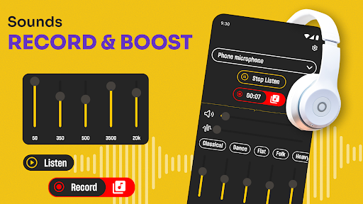Hearing from Distance: Spy Ear screenshot 17
