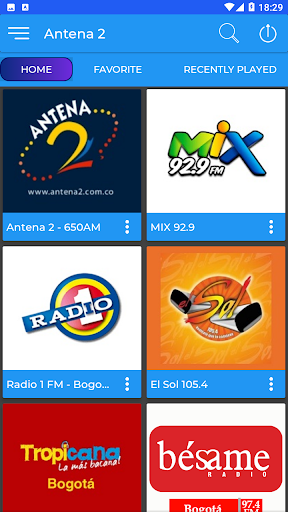 App preview