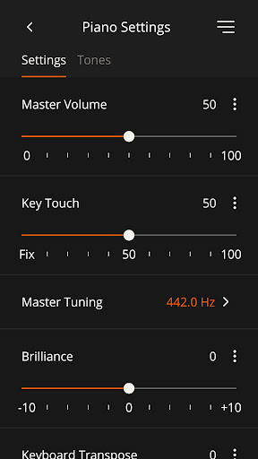 Roland Piano App screenshot 3