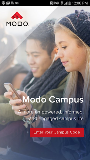 Android application Modo Campus screenshort