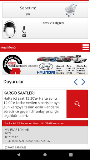 Yedek Parça Pazarlama B2B