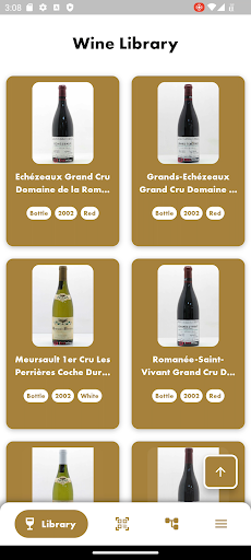 WineDex Screen 2