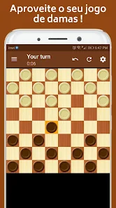 Damas Brasileiras - Brazilian Draughts na App Store