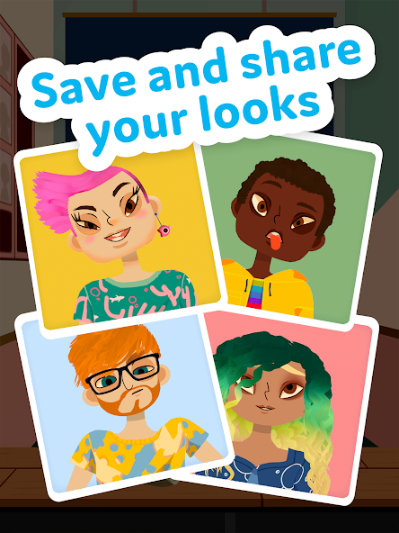 Toca Boca Jr Hair Salon 4 (Unlocked)