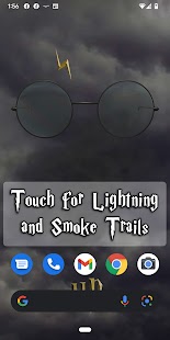 Interactive Hogwarts Wallpaper Capture d'écran