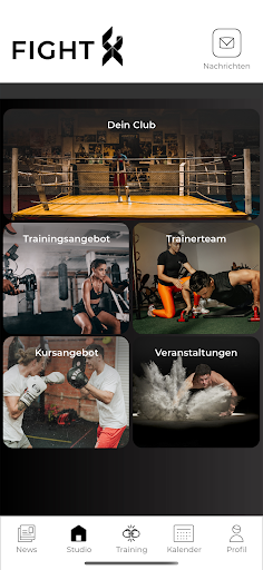 FIGHT X Screen 2