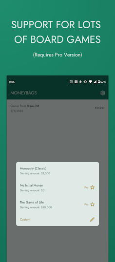 Moneybags (Board Game Money) - Screenshot 4