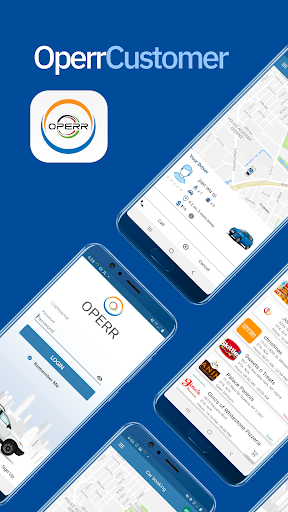 Android application Operr Customer screenshort
