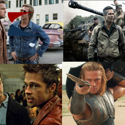 35 Brad Pitt Movies Challenge