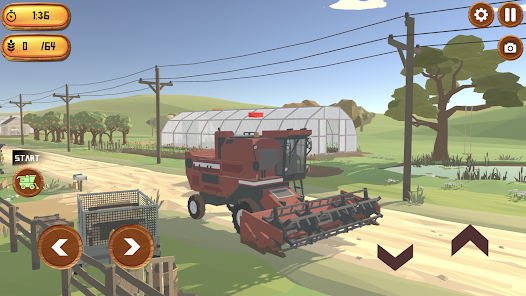 Realistic Harvester Simulator 3