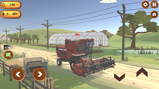 Realistic Harvester Simulator