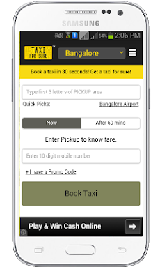 TAXI Booking - CAB Booking Appのおすすめ画像3
