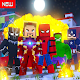 Addon Avengers Superheroes for Minecraft PE