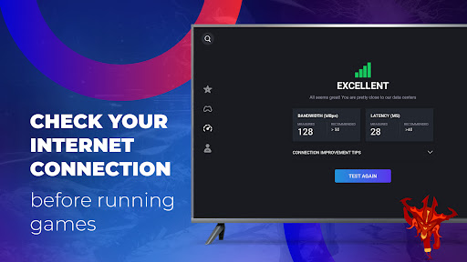 Boosteroid Cloud Gaming TV Screen 2