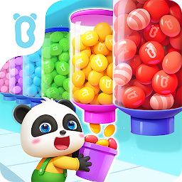 Little Panda's Candy Shop Mod Apk