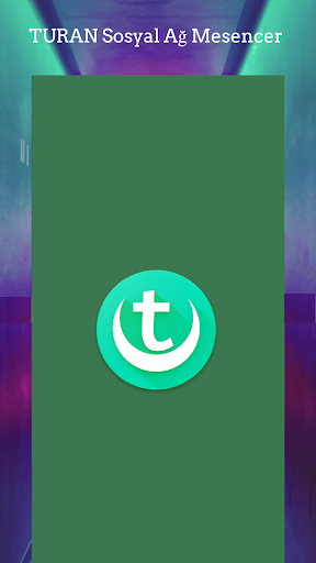 Android application TURAN Messenger screenshort
