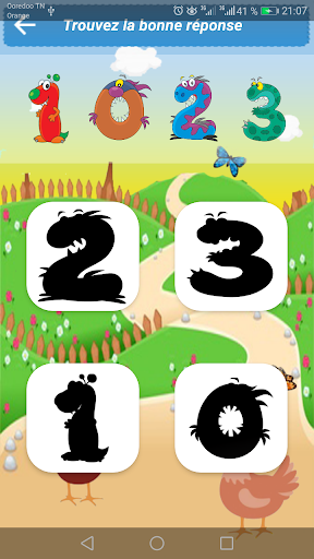 Apprendre le chiffre and Lettre