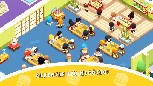 Visualização do aplicativo