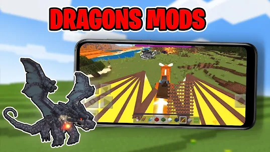 Dragons Mods For Minecraft PE