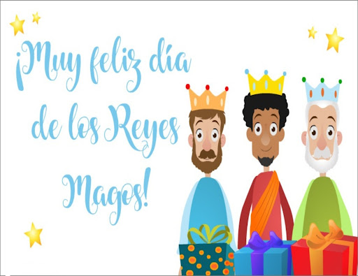 Feliz Dia De Reyes Magos