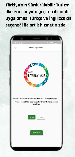 Android application Mobil Diyarbakır screenshort