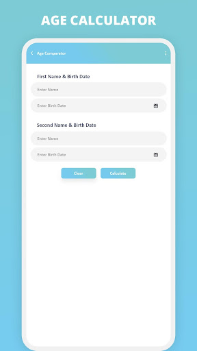 Age Calculator