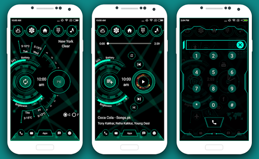 Screenshot of Nextgeneration launcher 4