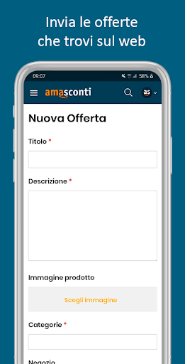 Amasconti Offerte, Sconti e Codici Sconto