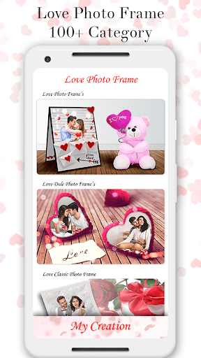Romantic Love Photo Editor Screen 3