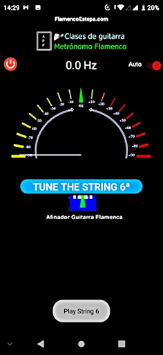 Easy Guitar Tuner Premium Screen 2