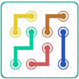 Match and Connect Dots icon