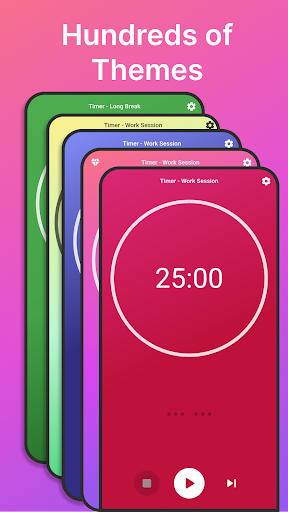 Focus Dojo - Pomodoro Timer Screen 3
