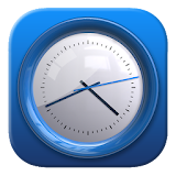 Analog Clock Transparent App icon