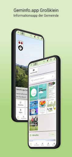 Android application Großklein screenshort