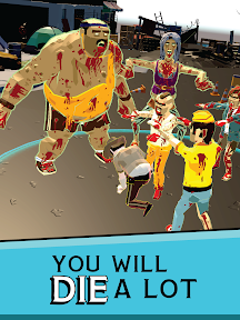 Dead Walking Defense screenshot