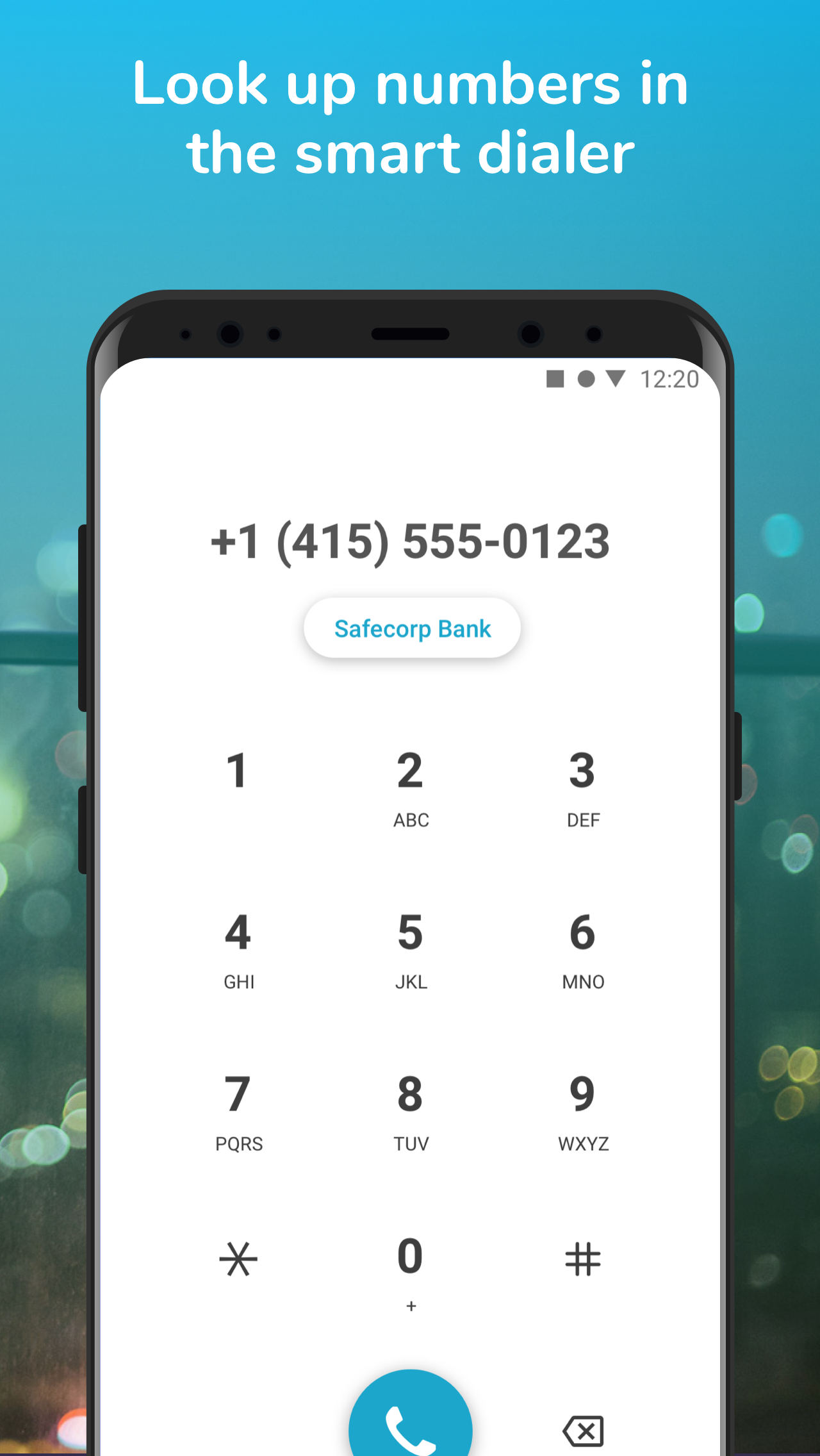 Android application Hiya - Call Blocker, Fraud Detection & Caller ID screenshort
