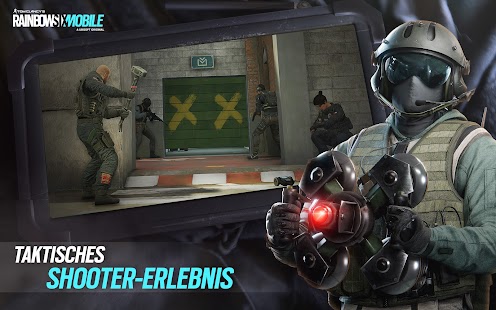 Rainbow Six Mobile Screenshot