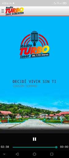 Radio Turbo Laser FM Screen 2