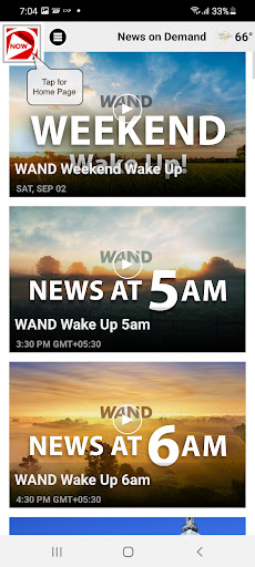 WAND NOW Screen 3
