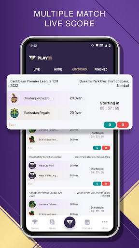 Android application Royal Cricket Live Line screenshort