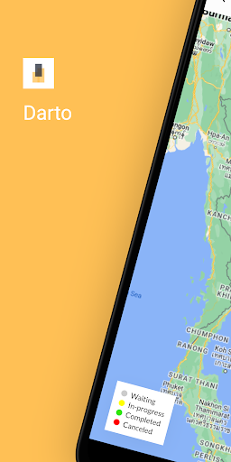 Android application Darto screenshort
