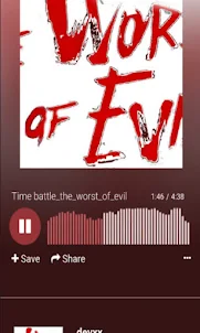 The Worst Of Evil Soundtrack
