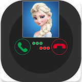 Prank Call From Elsa Princess icon