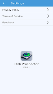 Disk Prospector