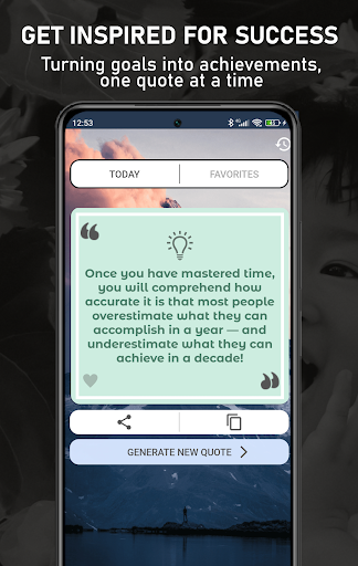 Android application Motivating & Inspiring Quotes screenshort