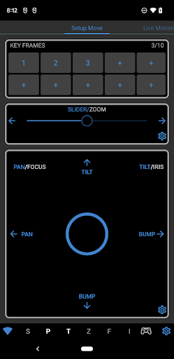 Android application Second Shooter Remote screenshort