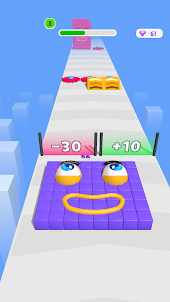 Number And Blocks - Cute Toons