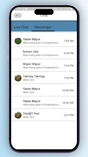 StaffBook Screen 3