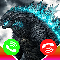 Godzilla Video Call & Wallpaper