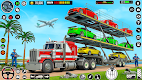 screenshot of Crazy Car Transport Truck Game